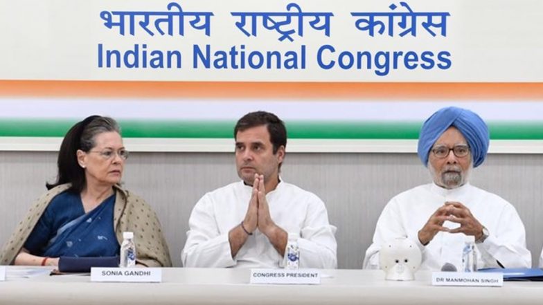 सोनिया गांधी ने मीडिया के जरिए बात करने के लिए कांग्रेस नेताओं को आड़े हाथों लिया