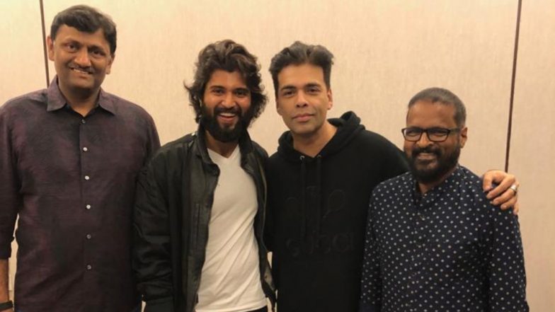 'डियर कॉमरेड' का हिंदी रीमेक बनाएंगे करण जौहर