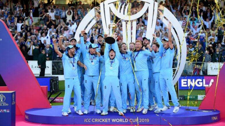 ENG vs NZ, ICC CWC 2019 Final: इंग्लैंड ने रचा इतिहास, पहली बार बना विश्व विजेता, सुपर ओवर के बाद हुआ फैसला ENG vs NZ, ICC CWC 2019 Final: इंग्लैंड ने रचा इतिहास, पहली बार बना विश्व विजेता, सुपर ओवर के बाद हुआ फैसला