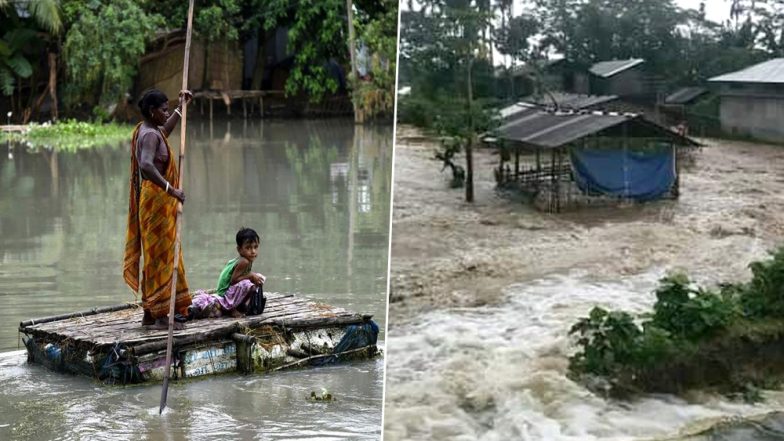 बिहार में बाढ़ का कहर जारी, अब तक 25 की मौत, 25.71 लाख लोग प्रभावित
