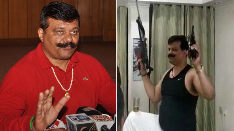 'तमंचे पर डिस्को' करने वाले प्रणव चैंपियन की बीजेपी से हुई छुट्टी, पुलिस ने शुरू की जांच