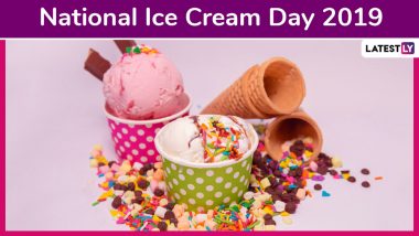 National Ice Cream Day 2019: आज है नैशनल आइसक्रीम डे, जानिए कब और कैसे हुई इसकी शुरुआत