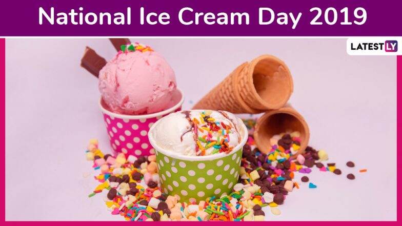 National Ice Cream Day 2019: आज है नैशनल आइसक्रीम डे, जानिए कब और कैसे हुई इसकी शुरुआत National Ice Cream Day 2019: आज है नैशनल आइसक्रीम डे, जानिए कब और कैसे हुई इसकी शुरुआत