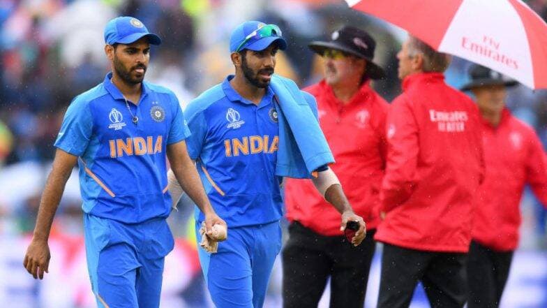 India vs New Zealand, CWC Semi Final 2019: बारिश के कारण आज के दिन का खेल रद्द, अब रिजर्व डे में पूरा होगा सेमीफाइनल India vs New Zealand, CWC Semi Final 2019: बारिश के कारण आज के दिन का खेल रद्द, अब रिजर्व डे में पूरा होगा सेमीफाइनल