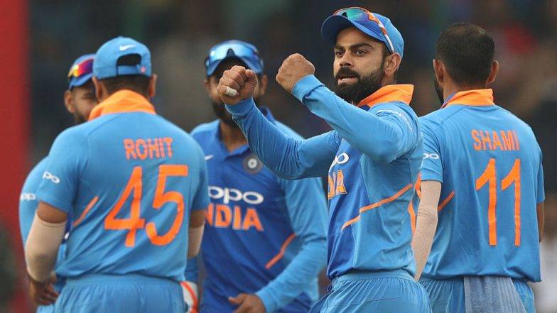 India Squad For T20 World Cup 2021: वर्ल्ड कप जीतने के लिए टीम इंडिया तैयार, विराट कोहली-रोहित शर्मा सहित इन 18 खिलाड़ियों को टीम में मिली जगह, देखें लिस्ट और शेड्यूल