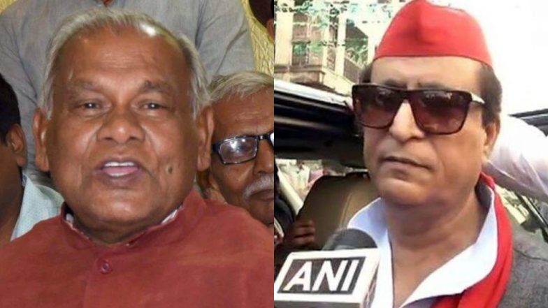 Video: आजम खान के समर्थन में उतरे मांझी, बोले- उनके बयान को देखने का नजरिया गलत, भाई-बहन और मां-बेटे के Kiss को लेकर कही ये बात