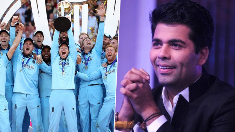 ICC Cricket World Cup 2019: इंग्लैंड की कुंडली अच्छी थी तो न्यूजीलैंड का गेम बढ़िया था: करण जौहर 