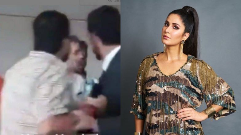 Video: कटरीना कैफ संग सेल्फी के लिए जब सुरक्षा अधिकारीयों संग भिड़ गया फैन, एक्ट्रेस ने ऐसे संभाला मामला
