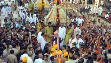 Jagannath Rath Yatra 2019: जगन्नाथ रथ यात्रा के खास अवसर पर पीएम मोदी ने दी देशवासियों को बधाई, ट्वीट कर कही ये बात