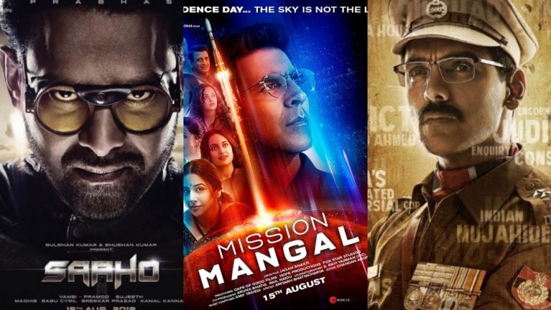 15 अगस्त को Box Office पर अक्षय कुमार, जॉन अब्राहम और प्रभास के बीच टक्कर होना तय