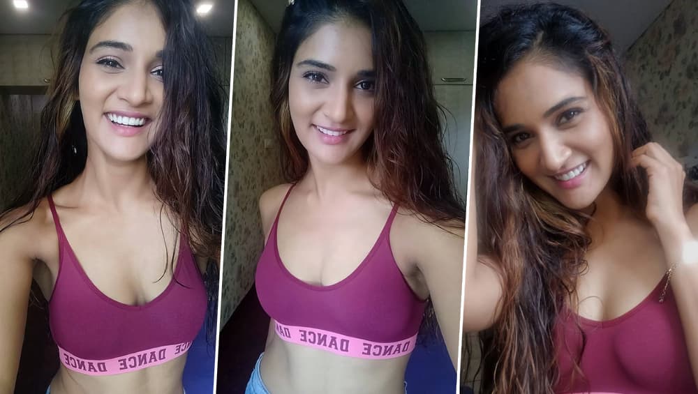 मुक्ति मोहन ने स्पोर्ट्स ब्रा पहनकर अपनी हॉटनेस से मचाया बवाल, देखें फोटोज