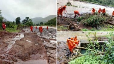 रत्नागिरी डैम हादसा: NDRF ने फिर शुरू किया सर्च ऑपरेशन, अब तक 20 शव बरामद- तीन लापता