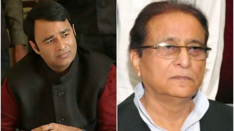 यूपी: बीजेपी विधायक संगीत सोम ने आजम खान पर साधा निशाना, कहा- वो भू-माफिया ही नहीं, 420 भी हैं