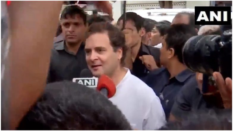 मुंबई कोर्ट में पेशी के बाद राहुल गांधी बोले- मजा आ रहा है, 10 गुना ज्यादा ताकत से लड़ेंगे, देखें Video