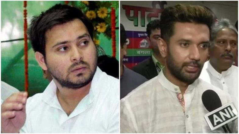 बिहार विधानसभा से गायब तेजस्वी: चिराग पासवान ने कसा तंज, कहा- पद से दे दो इस्तीफा