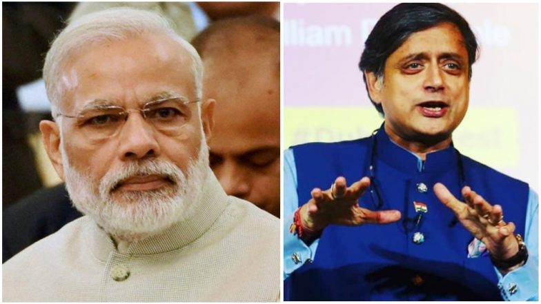 मेरे मोदी की तारीफ की खबरों से व्यथित हो जाता हूं: शशि थरूर