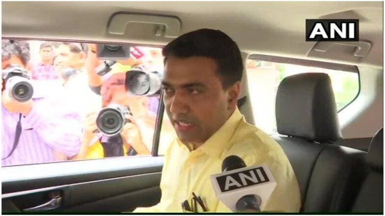 गोवा मंत्रीमंडल विस्तार: सोमवार को आवंटित होंगे नए मंत्रियों को विभाग, विपक्ष के नेता रहे चंद्रकांत कावलेकर होंगे डिप्टी सीएम गोवा मंत्रीमंडल विस्तार: सोमवार को आवंटित होंगे नए मंत्रियों को विभाग, विपक्ष के नेता रहे चंद्रकांत कावलेकर होंगे डिप्टी सीएम