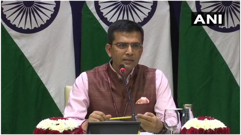 कश्मीर पर अल-कायदा के धमकी भरे वीडियो पर विदेश मंत्रालय के प्रवक्ता रवीश कुमार ने कहा- इसे गंभीरता से लेने की जरूरत नहीं