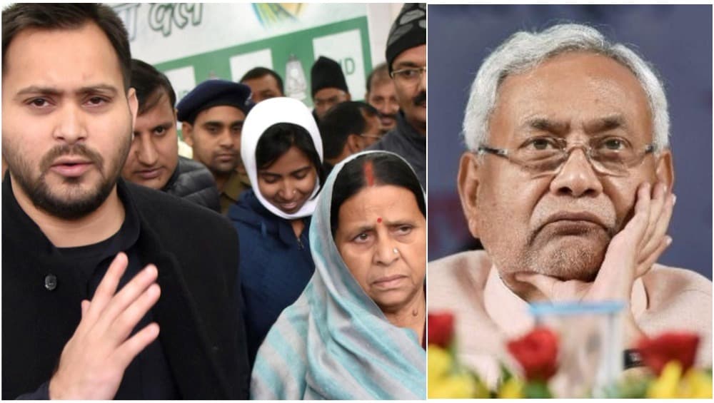 बिहार में बाढ़ पर सियासत: तेजस्वी-राबड़ी ने नीतीश सरकार को घेरा, कहा- पहले हफ्ते ही खुल गई सरकारी दावों की कलई