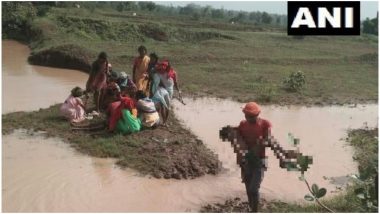 मध्यप्रदेश: मण्डला में बरसाती जल भरे गड्ढे में 4 बच्चियों की डूबने से मौत