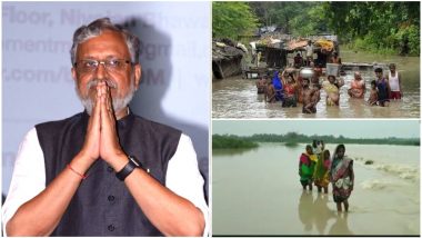 बिहार के डिप्टी सीएम सुशील मोदी के Super 30 फिल्म देखने पर बवाल, विपक्ष ने कहा- बाढ़ पर सरकार सीरियस नहीं