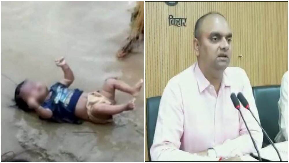 बिहार: वायरल हुई थी 3 महीने के बच्चे के शव की तस्वीर, मुजफ्फरपुर DM ने बताई सच्चाई बिहार: वायरल हुई थी 3 महीने के बच्चे के शव की तस्वीर, मुजफ्फरपुर DM ने बताई सच्चाई