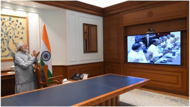 चंद्रयान-2 की लॉन्चिंग पर पीएम मोदी और राष्ट्रपति कोविंद ने किया ट्वीट, बताया- 130 करोड़ देशवासियों के लिए गर्व का दिन