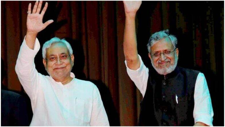 बिहार: बीजेपी नेता संजय पासवान को डिप्टी सीएम सुशील मोदी का करारा जवाब, कहा- 2020 में भी नीतीश कुमार ही होंगे NDA के कप्तान बिहार: बीजेपी नेता संजय पासवान को डिप्टी सीएम सुशील मोदी का करारा जवाब, कहा- 2020 में भी नीतीश कुमार ही होंगे NDA के कप्तान