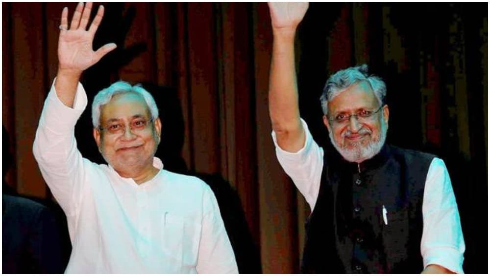 बिहार: बीजेपी नेता संजय पासवान को डिप्टी सीएम सुशील मोदी का करारा जवाब, कहा- 2020 में भी नीतीश कुमार ही होंगे NDA के कप्तान बिहार: बीजेपी नेता संजय पासवान को डिप्टी सीएम सुशील मोदी का करारा जवाब, कहा- 2020 में भी नीतीश कुमार ही होंगे NDA के कप्तान