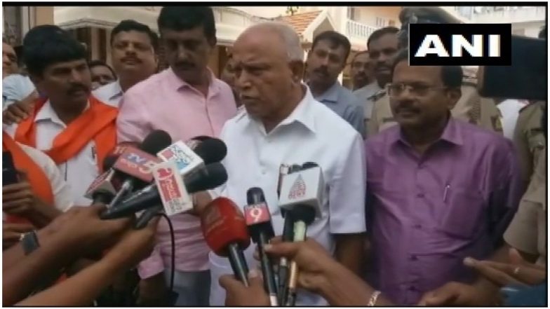 कर्नाटक बीजेपी अध्यक्ष बीएस येदियुरप्पा बोले- दिल्ली से निर्देश मिलते ही हम विधायक दल को बुलाएंगे और फिर राजभवन जाएंगे