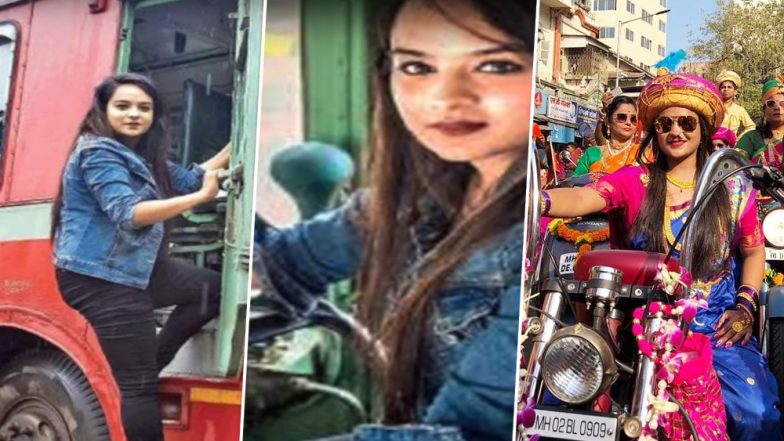 मुंबई: BEST की पहली महिला बस ड्राइवर, किसी मॉडल से नहीं हैं कम, डिग्री जानकर हो जाएंगे हैरान, देखें वायरल तस्वीरें