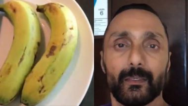 अभिनेता राहुल बोस ने एक होटल से मंगवाए दो केले, लेकिन बिल देखते ही उड़ गए होश, देखें वीडियो