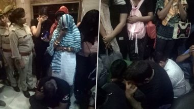 दिल्ली: नोएडा सेक्टर 18 में सेक्स रैकेट का पर्दाफाश, स्पॉ सेंटर से 25 महिलाएं और 10 पुरुष गिरफ्तार