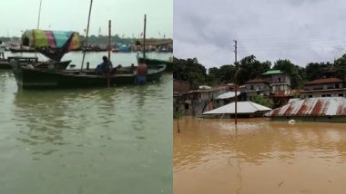 बारिश का कहर: उत्तर प्रदेश में 15 लोगों की मौत, 133 इमारतें गिरी, मिजोरम में बाढ़ के चलते 300 घरों को कराया गया खाली