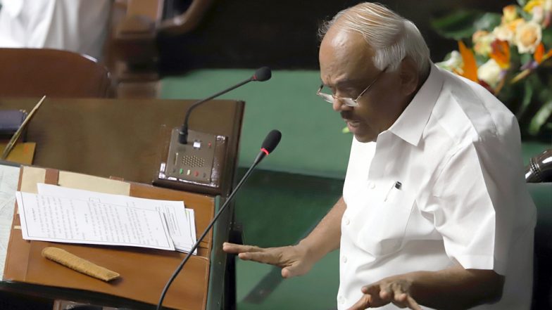 कर्नाटक का सियासी संकट: स्पीकर रमेश कुमार ने कहा 13 में से 8 विधायकों का इस्तीफा कानूनन सही नहीं, अब तक किसी ने नहीं मांगा मुलाकात का समय