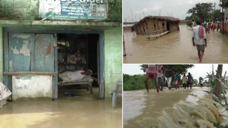 बिहार में बाढ़ से स्थिति गंभीर, 13 जिलों में 88 लाख लोग प्रभावित
