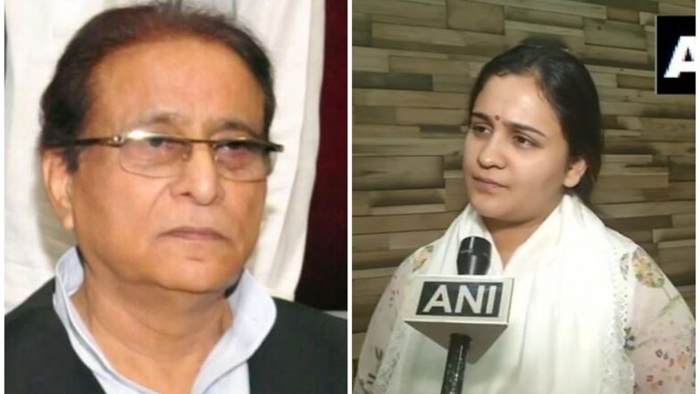 मुलायम सिंह यादव की छोटी बहू अपर्णा ने आजम खान को दी नसीहत, कहा- उन्हें अपने बयान पर माफी मांगनी चाहिए