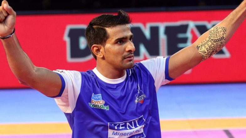 Pro Kabaddi League 2019: पटना पाइरेट्स ने डिफेंडर सुरेंदर नाडा की जगह मोनू को टीम में किया शामिल