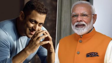 International Tiger Day 2019: पीएम मोदी ने सलमान खान की फिल्मों के जरिए दिया ये अहम संदेश