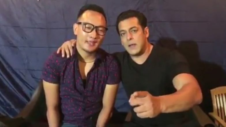 सलमान खान भी इस शख्स की बातें सुनकर हो गए इम्प्रेस, Video शेयर करके किया इंट्रोड्यूस