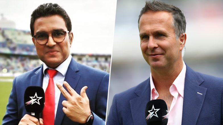 ICC CWC 2019: संजय मांजरेकर ने माइकल वॉन को सोशल मीडिया पर किया ब्लॉक, जानें वजह