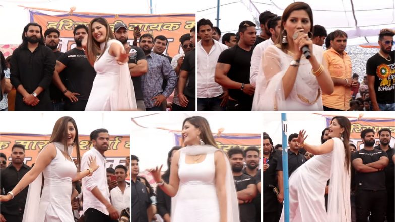 सपना चौधरी का ये डांस वीडियो देखकर लोगों ने किए नेगेटिव कमेंट्स, कहा- Tik Tok के साथ इसे भी बैन कर दो