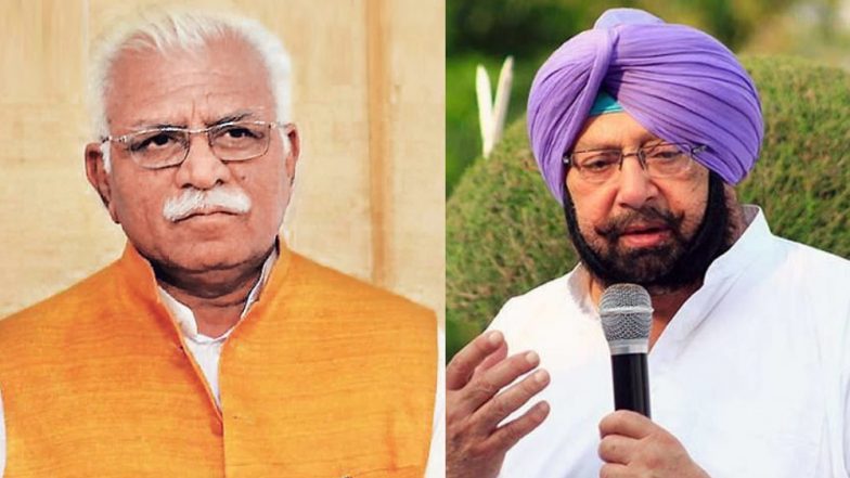 पंजाब के सीएम अमरिंदर सिंह और हरियाणा के मुख्यमंत्री मनोहर लाल खट्टर ने उधम सिंह को दी श्रद्धांजलि