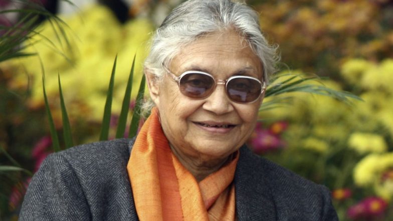 शीला दीक्षित को आज दी जाएगी आखिरी सलामी, निगमबोध घाट पर होगा अंतिम संस्कार