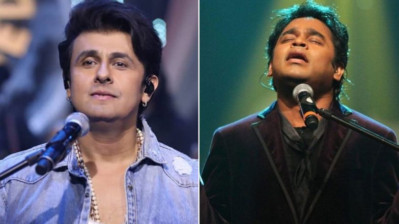 सोनू निगम के जन्मदिन पर ए आर रहमान ने इस हिट सॉन्ग को शेयर करके दी बधाई 