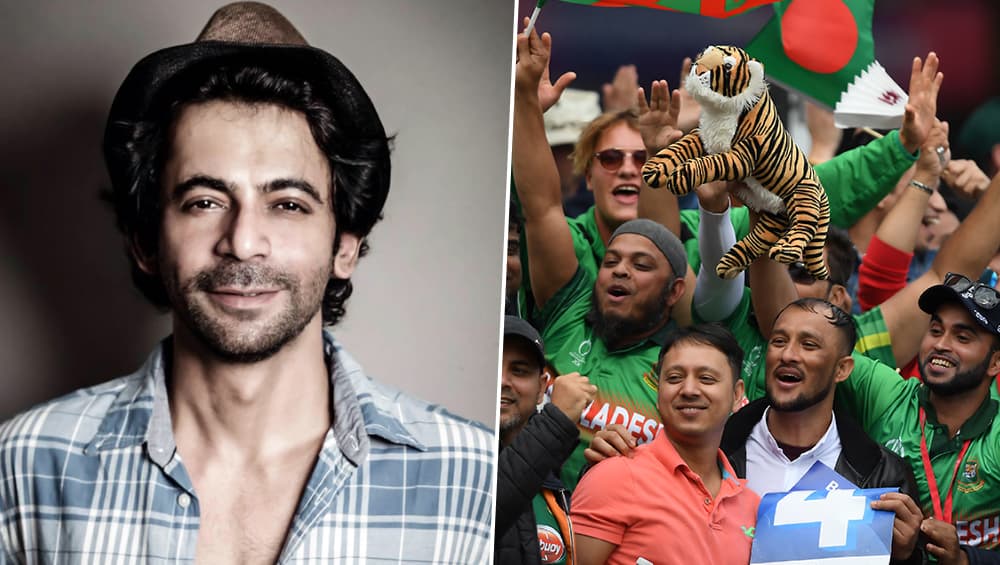 Ind vs Ban: मैच के दौरान बांग्लादेशी फैंस को देख सुनील ग्रोवर ने ट्वीट कर ऐसे लिए मजे