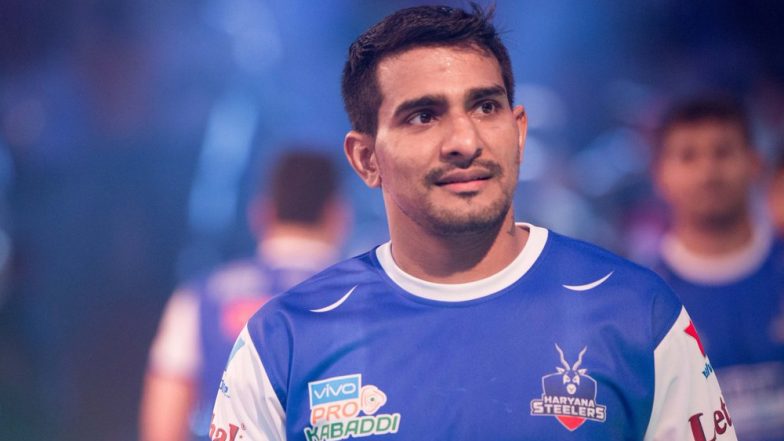 Pro Kabaddi League 2019: पटना पाइरेट्स को लगा बड़ा झटका, डिफेंडर सुरेंदर नाडा चोट के कारण पुरे सीजन से हुए बाहर