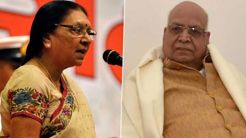 आनंदीबेन पटेल होंगी उत्तर प्रदेश की नई राज्‍यपाल, लालजी टंडन बिहार छोड़कर संभालेंगे एमपी की जिम्मेदारी