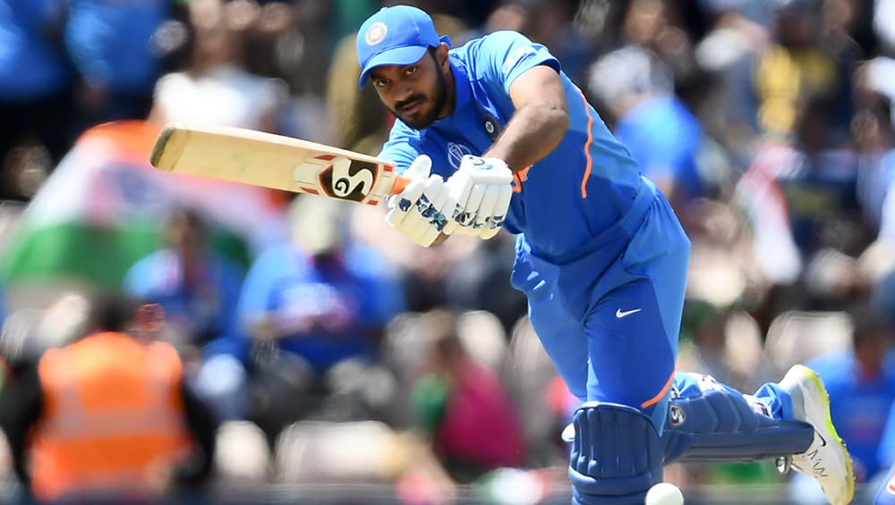 ICC world Cup 2019: भारतीय टीम को लगा एक और बड़ा झटका, ऑलराउंडर विजय शंकर हुए वर्ल्ड कप से बाहर ICC world Cup 2019: भारतीय टीम को लगा एक और बड़ा झटका, ऑलराउंडर विजय शंकर हुए वर्ल्ड कप से बाहर