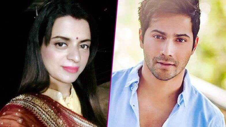 आलिया भट्ट के बाद अब वरुण धवन पर भड़की कंगना रनौत की बहन रंगोली, एक्टर ने ऐसे संभाला मामला आलिया भट्ट के बाद अब वरुण धवन पर भड़की कंगना रनौत की बहन रंगोली, एक्टर ने ऐसे संभाला मामला